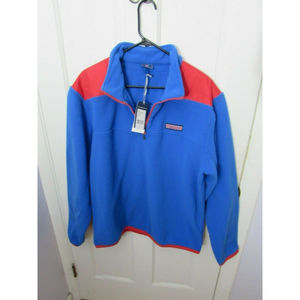 NWT VINEYARD VINES SHEP SHIRT - SIZE LARGE - FLEECE PULLOVER NEW WITH TAG